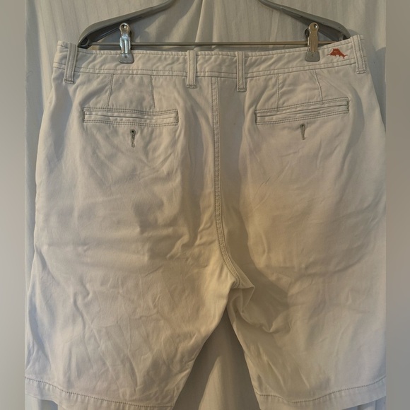 Tommy Bahama men’s shorts cotton span super comfy in EUC - Picture 4 of 7